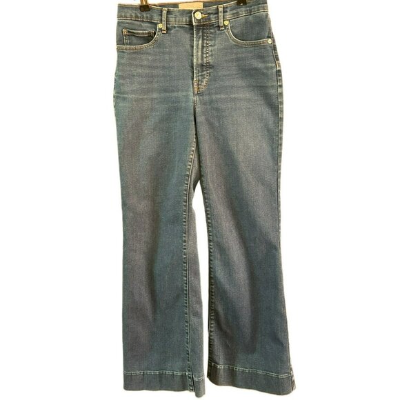 Everlane Women's The Modern Flare Jeans Waist 29 High Waisted Elevated Essential - Picture 1 of 6